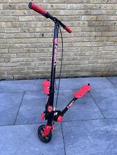 Yvolution Y Fliker Air A3 Scooter - Drifting Wiggle Carving Scooter  Red/Black