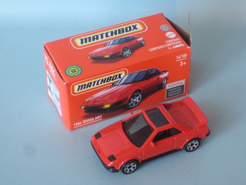 Matchbox toyota mr2 mki - mr2,