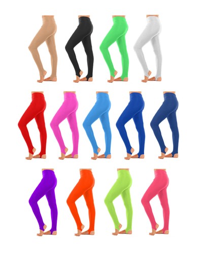 Girls stirrup leggings kids - leggings,