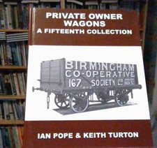 Private Owner Wagons : A