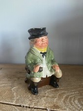 Kelsboro ware 'the coachman' figurine