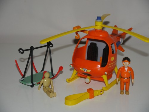 Fireman sam toys - fireman,
