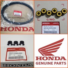 Genuine Honda SH MODE ANC125 2014 2015 2016 2017 2019 Belt Kit Roller Slider🇬🇧