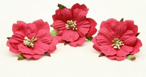 Peonies mulberry paper flowers - peonies,