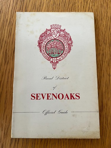 Rural district sevenoaks - district,