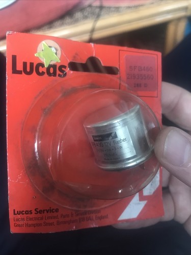 Lucas sfb 460 12v flasher - sfb,