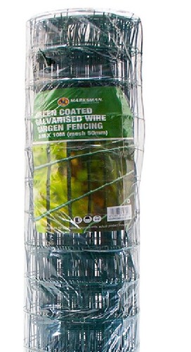 Pvc coated wire - coated, mesh