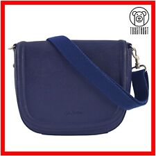 Cath Kidston Curved Cross Body Bag Shoulder Bag Saddle Blue Love Your Handles A1