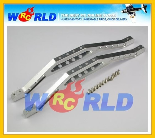 Alloy lower chassis brace - chassis, s