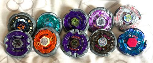 Beyblade metal fight - fight, takara