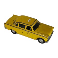 Ertl 1959 Checker Cab Yellow