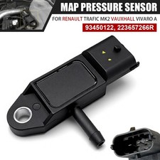 Manifold Boost Pressure MAP