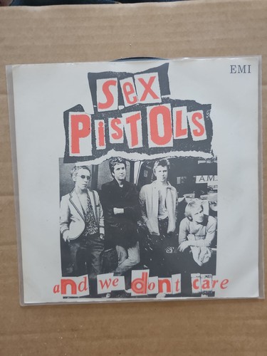 Sex pistols and - pistols, we