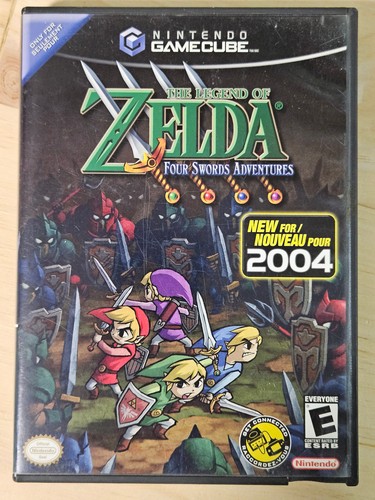 The legend zelda four - legend, zelda: