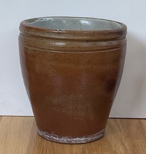 Antique Salt Glazed Storage Pot / Jar