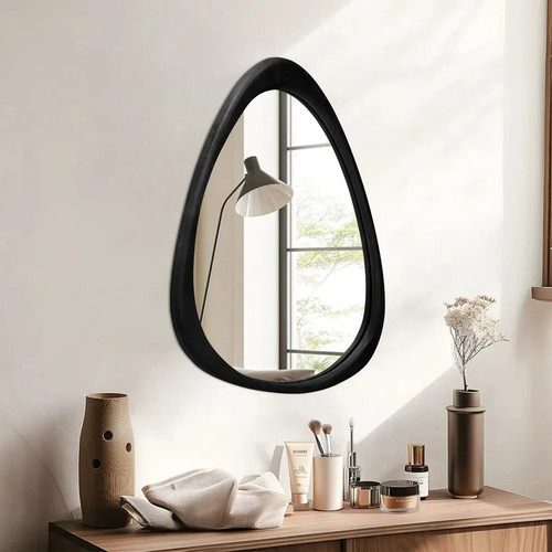 Asymmetrical wall mirror solid - asymmetrical,