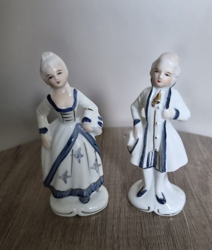 Vintage porcelain figurine - porcelain,