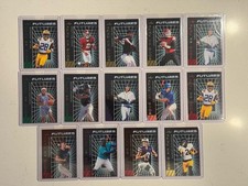 2024 Leaf Futures - Numbered Parallel Bundle - 14 Cards!