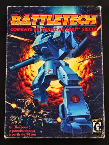 Battletech combats titans - combats, de