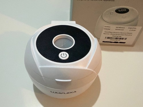 Ultrasonic retainer cleaner - ultrasonic,