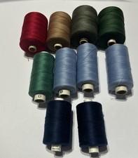 10 large spools of sewing