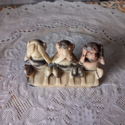 Figurine the three wise - figurine,