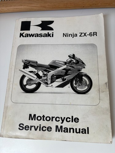 Kawasaki zx6r zzr600 j1 - kawasaki,
