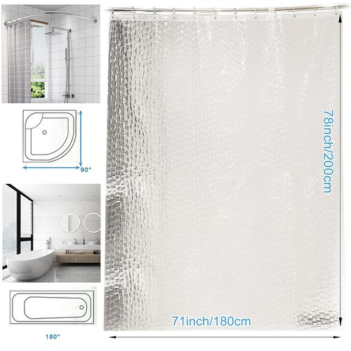 Eva fabric shower curtain - eva,