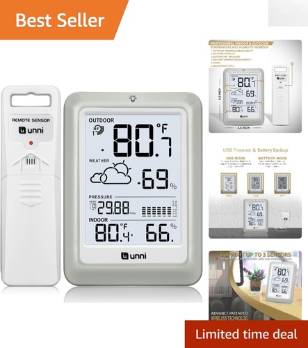 Elegant wireless weather - elegant,