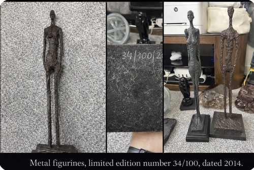 Set metal sculptures - set, –
