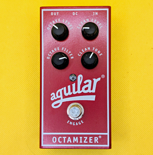 Aguilar octamizer analogue - aguilar,