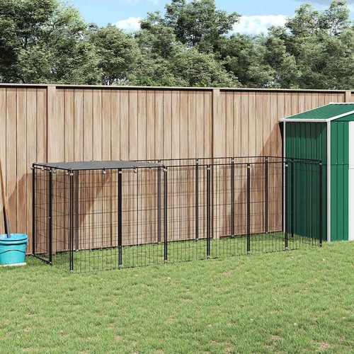 Dog kennel steel - dog,