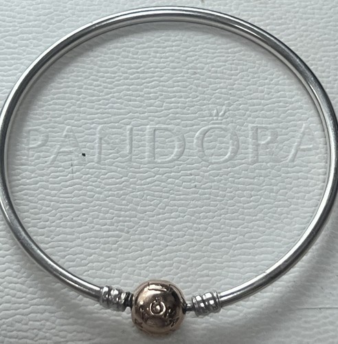 Pandora sterling silver - silver, gold