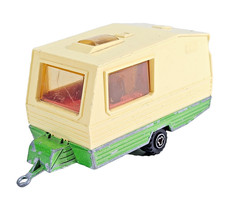 Majorette 325 Caravan Diecast