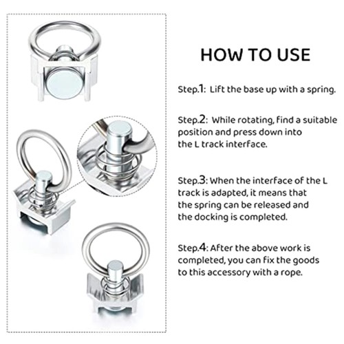 Track single stud - single, tie