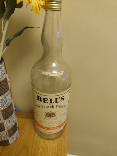 Bells whisky vintage bottle - whisky,