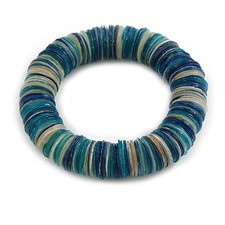 Summery Shell Flex Bracelet in