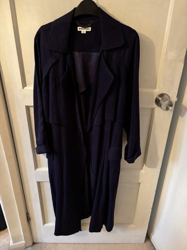 Whistles trench overcoat - whistles,