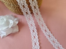 Bright White Soft Feel Eyelet