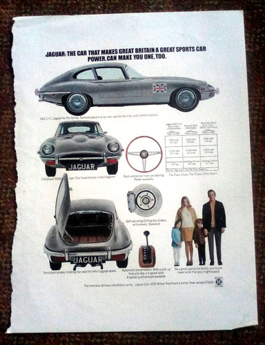 1970 jaguar xke - 2, 2