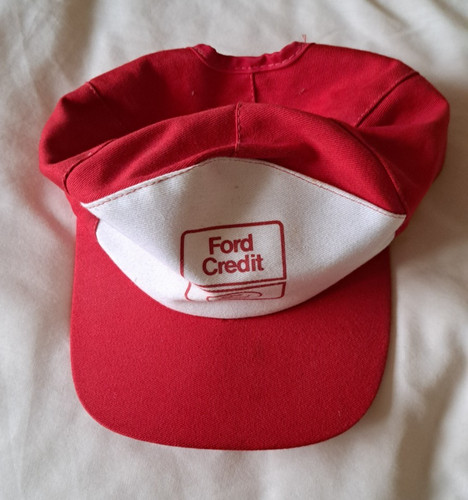 Ford credit baseball - credit, hat