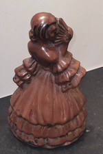 VINTAGE IRON CRINOLINE LADY