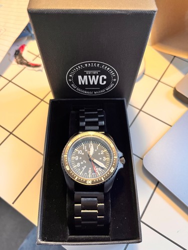 Mwc black pvd - ,