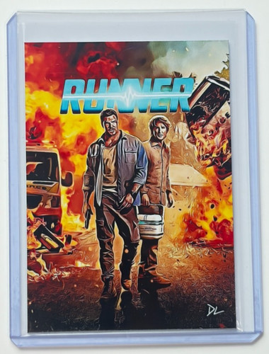Runner limited artist signed - runner,