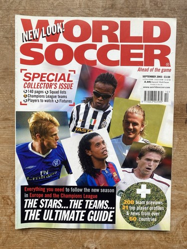 World soccer magazine - soccer,