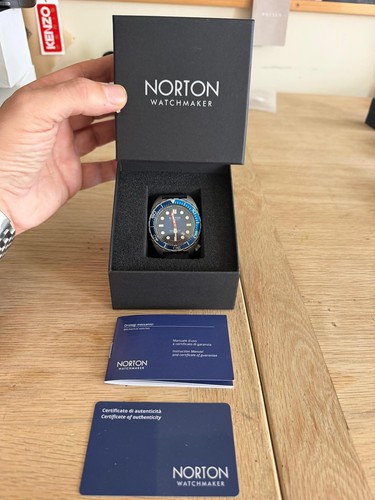 Divers watch norton marine - watch,