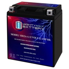 Mighty Max YB12A-A 12V 12AH