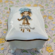 petticoats and pantaloons Porcelain Trinket Box