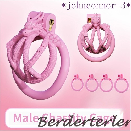 Male chastity cage sissy - chastity, cb