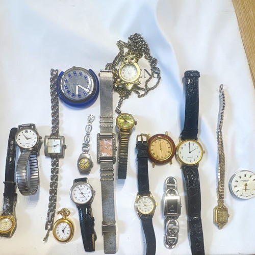 16vintage mixed wristwatch - mixed,
